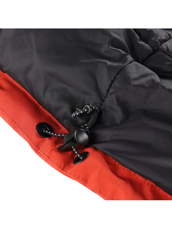 ALPINE PRO Női téli dzseki ptx membránnal ALPINE PRO WERDA 2 vörös agyag