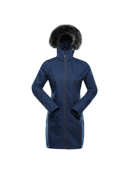 ALPINE PRO Női softshell kabát membránnal ALPINE PRO IBORA moonlit ocean