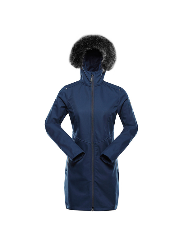 ALPINE PRO Női softshell kabát membránnal ALPINE PRO IBORA moonlit ocean