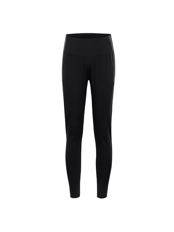 ALPINE PRO Női gyorsan száradó leggings ALPINE PRO MARDA 2 black