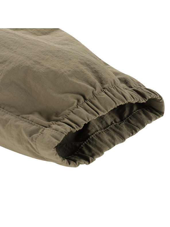 ALPINE PRO Női szabadidős gumis derekú nadrág ALPINE PRO NOVERA stone gray