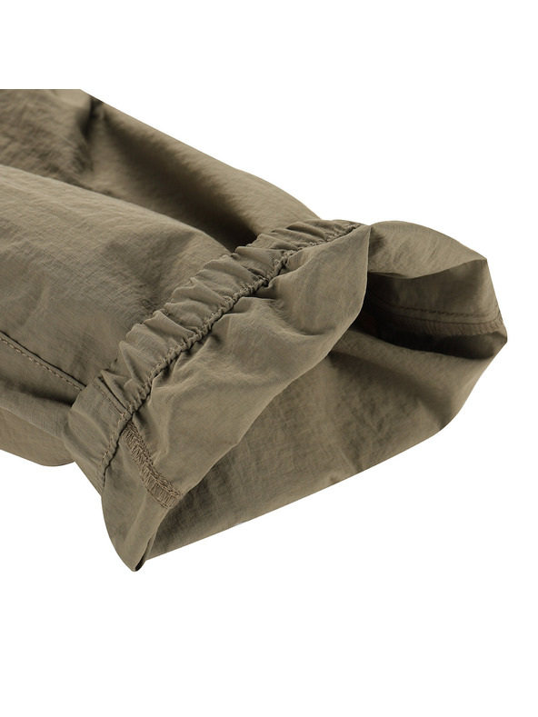 ALPINE PRO Női szabadidős gumis derekú nadrág ALPINE PRO NOVERA stone gray