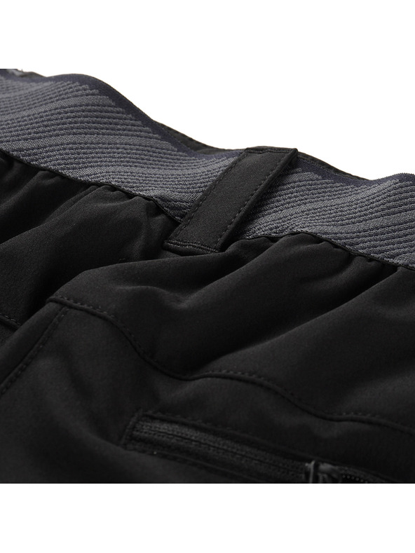 ALPINE PRO Női gyorsan száradó nadrág cool dry-val ALPINE PRO RAMELA 2 fekete