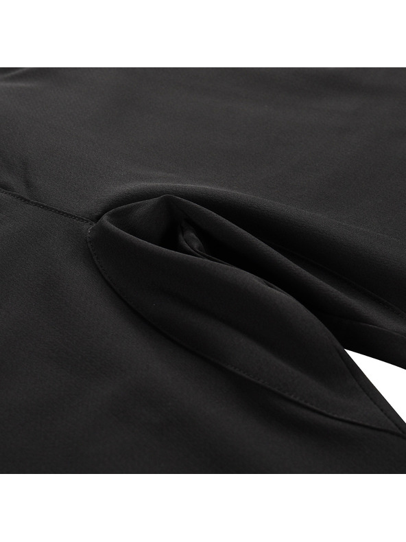 ALPINE PRO Női gyorsan száradó nadrág cool dry-val ALPINE PRO RAMELA 2 fekete