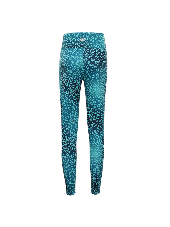 ALPINE PRO Női gyorsan száradó leggings ALPINE PRO MARDA 2 beveled glass varianta pa