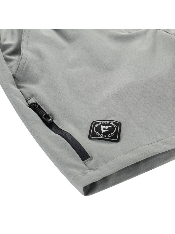 ALPINE PRO Női gyorsan száradó rövidnadrág ALPINE PRO ZAMBA 4 árnyék