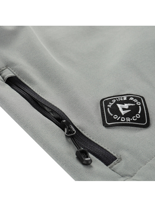 ALPINE PRO Női gyorsan száradó rövidnadrág ALPINE PRO ZAMBA 4 árnyék