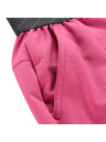 ALPINE PRO Női gyorsan száradó rövidnadrág ALPINE PRO ZAMBA 4 fukszia piros