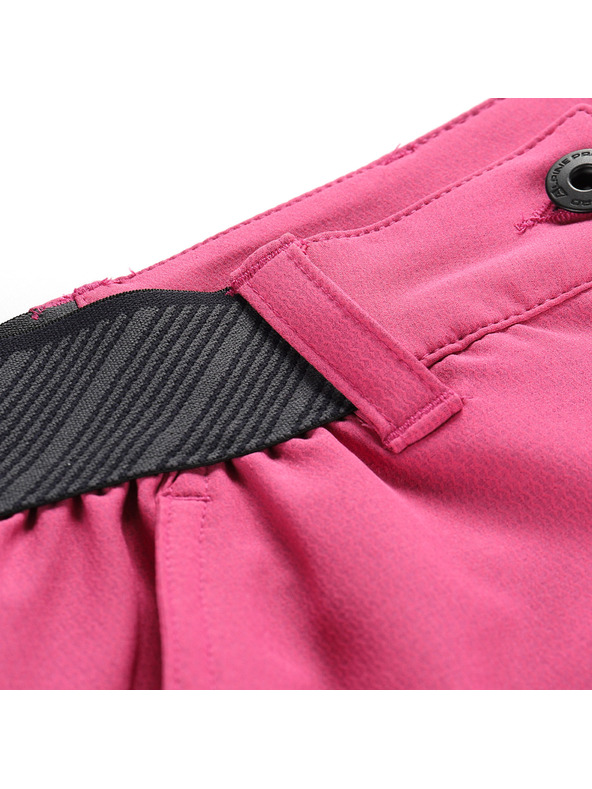 ALPINE PRO Női gyorsan száradó rövidnadrág ALPINE PRO ZAMBA 4 fukszia piros