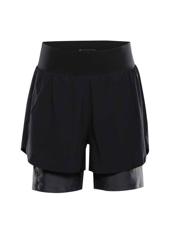 ALPINE PRO Női gyorsan száradó rövidnadrág ALPINE PRO GAJERA black