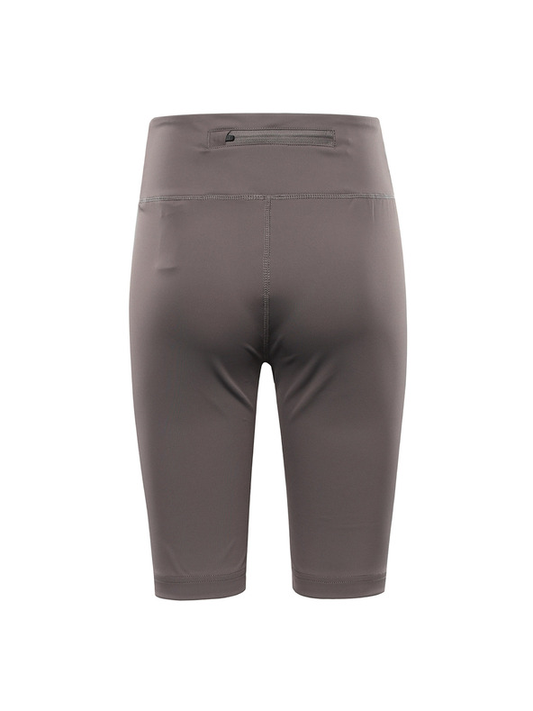 ALPINE PRO Női gyorsan száradó leggings ALPINE PRO GARELA driftwood