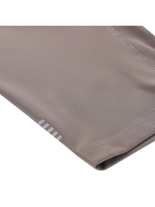 ALPINE PRO Női gyorsan száradó leggings ALPINE PRO GARELA driftwood