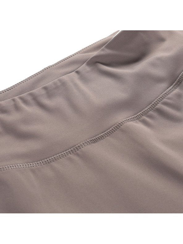 ALPINE PRO Női gyorsan száradó leggings ALPINE PRO GARELA driftwood