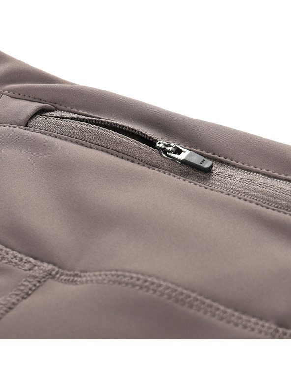 ALPINE PRO Női gyorsan száradó leggings ALPINE PRO GARELA driftwood