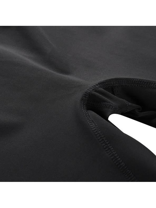 ALPINE PRO Női gyorsan száradó leggings ALPINE PRO GARELA fekete