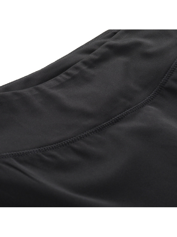 ALPINE PRO Női gyorsan száradó leggings ALPINE PRO GARELA fekete