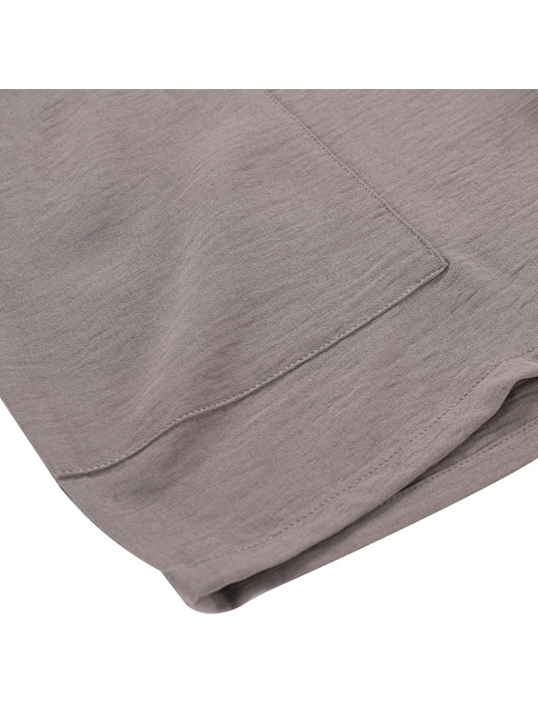 ALPINE PRO Női rövidnadrág ALPINE PRO MORFA driftwood