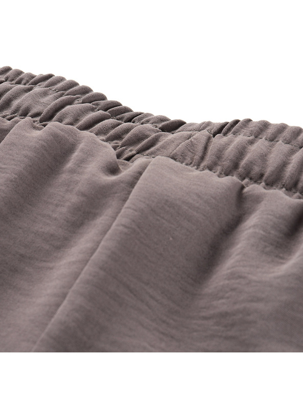 ALPINE PRO Női rövidnadrág ALPINE PRO MORFA driftwood