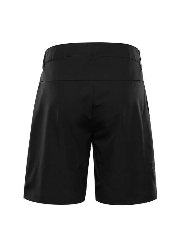 ALPINE PRO Női softshell rövidnadrág ALPINE PRO BAKA 2 fekete