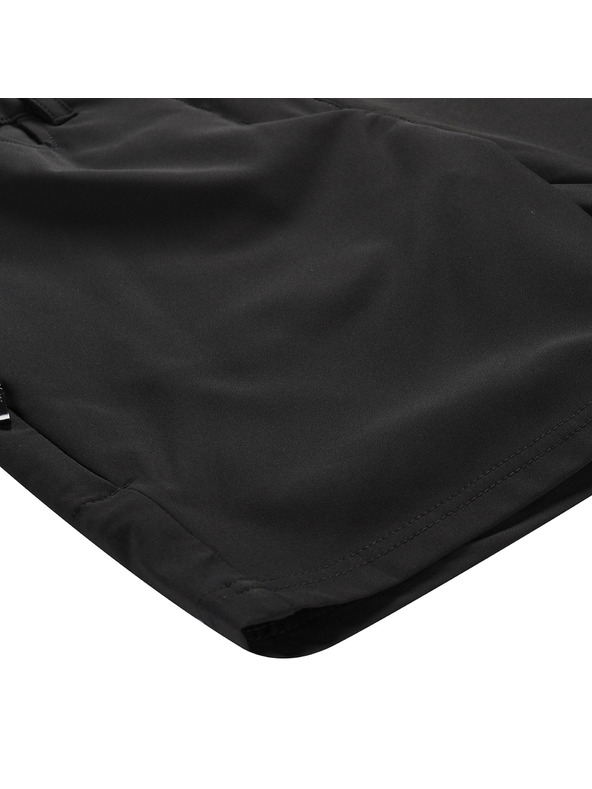 ALPINE PRO Női softshell rövidnadrág ALPINE PRO BAKA 2 fekete