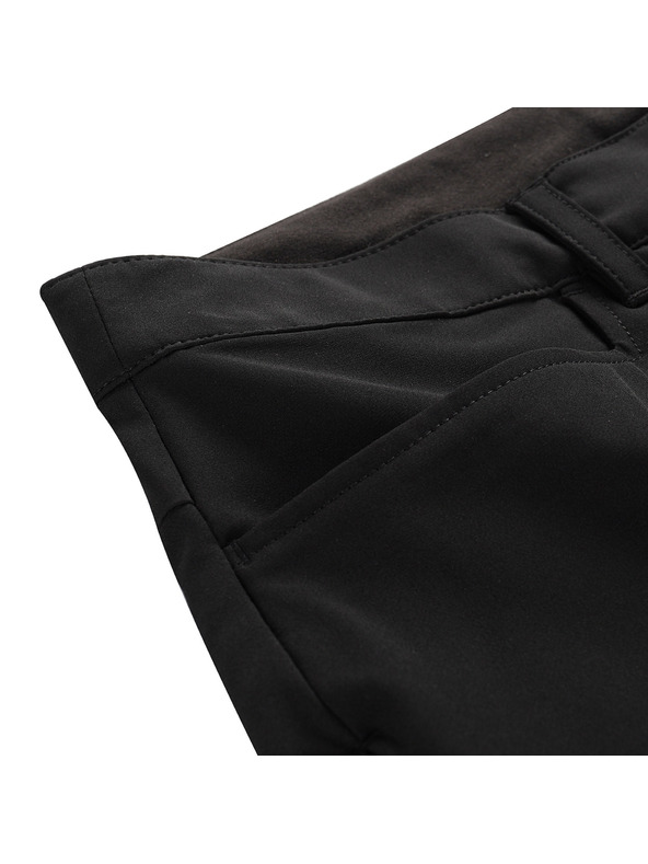 ALPINE PRO Női softshell rövidnadrág ALPINE PRO BAKA 2 fekete