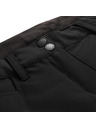 ALPINE PRO Női softshell rövidnadrág ALPINE PRO BAKA 2 fekete