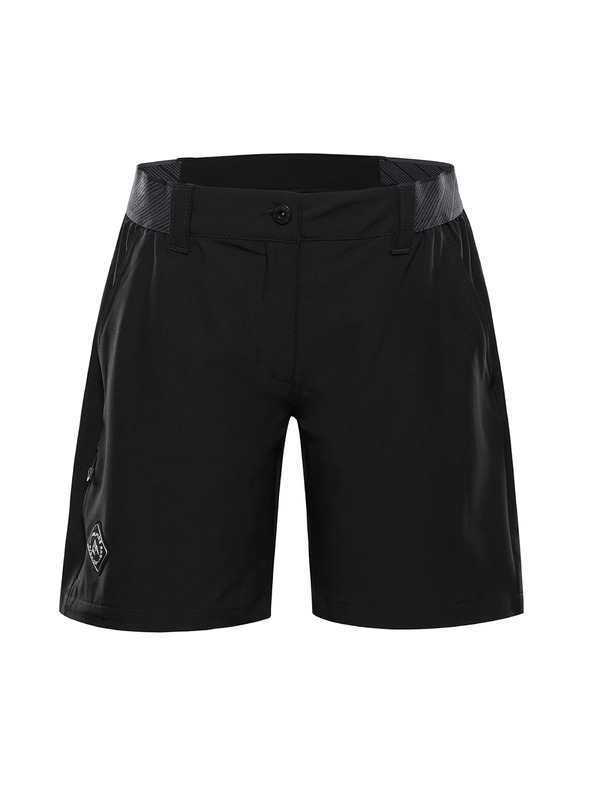 ALPINE PRO Női gyorsan száradó rövidnadrág ALPINE PRO ZAMBA 4 black