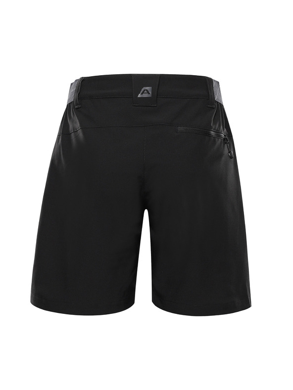 ALPINE PRO Női gyorsan száradó rövidnadrág ALPINE PRO ZAMBA 4 black