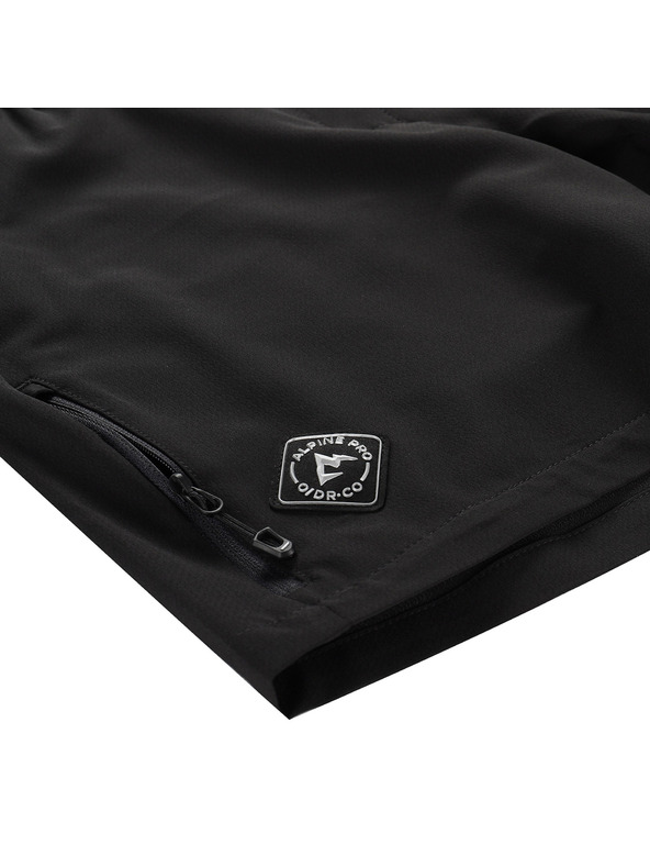 ALPINE PRO Női gyorsan száradó rövidnadrág ALPINE PRO ZAMBA 4 black