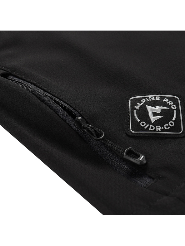 ALPINE PRO Női gyorsan száradó rövidnadrág ALPINE PRO ZAMBA 4 black