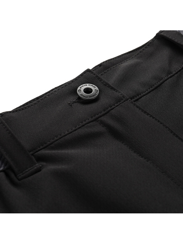 ALPINE PRO Női gyorsan száradó rövidnadrág ALPINE PRO ZAMBA 4 black