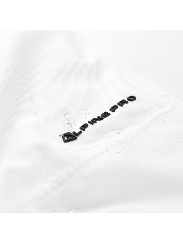 ALPINE PRO Női sínadrág ptx snow membránnal ALPINE PRO EDESA fehér