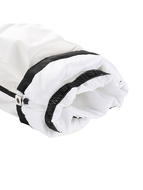 ALPINE PRO Női sínadrág ptx snow membránnal ALPINE PRO EDESA fehér