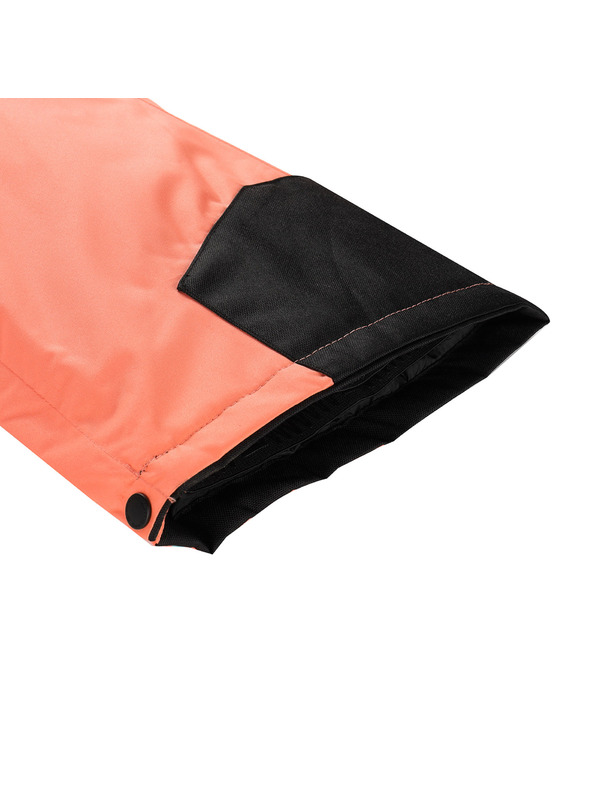 ALPINE PRO Női sínadrág ptx snow membránnal ALPINE PRO EDESA lazac