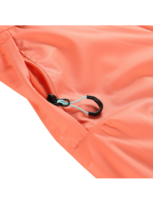 ALPINE PRO Női sínadrág ptx snow membránnal ALPINE PRO EDESA lazac