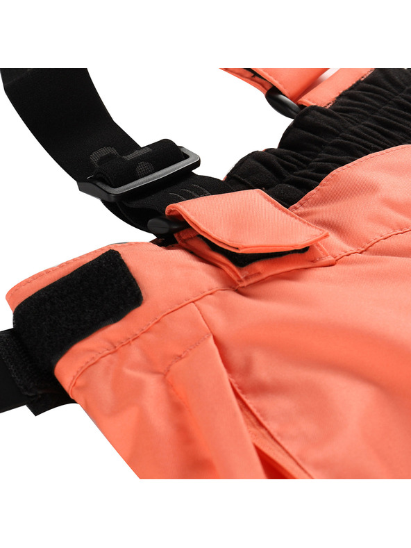 ALPINE PRO Női sínadrág ptx snow membránnal ALPINE PRO EDESA lazac