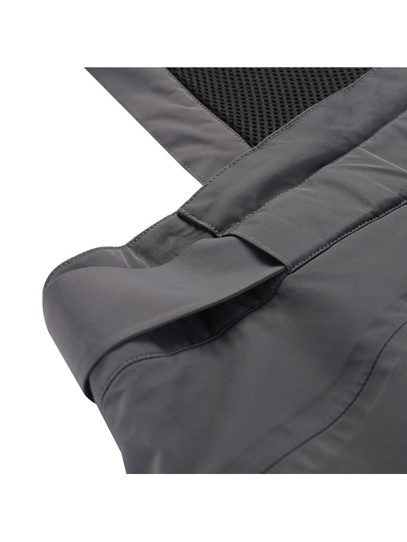 ALPINE PRO Női sínadrág ptx snow membránnal ALPINE PRO WERADA 2 füstszürke