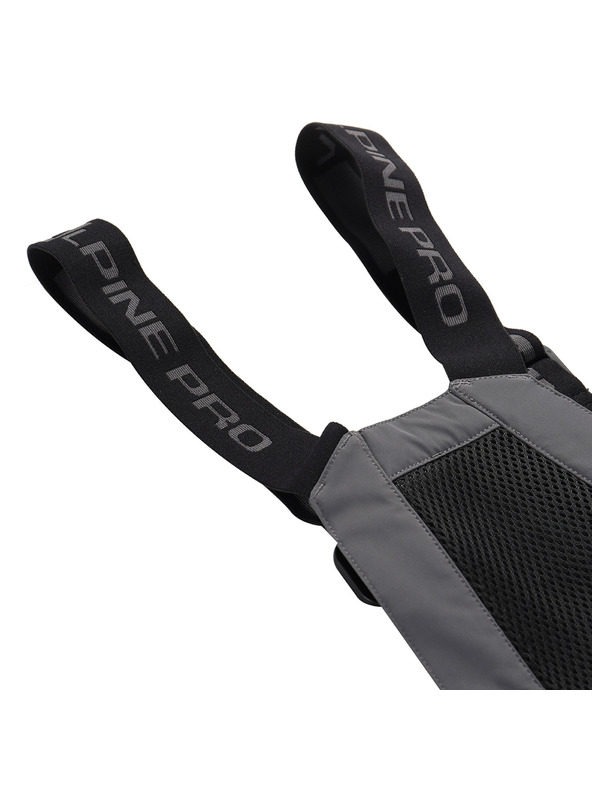 ALPINE PRO Női sínadrág ptx snow membránnal ALPINE PRO WERADA 2 füstszürke