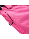 ALPINE PRO Női sínadrág ptx snow membránnal ALPINE PRO EDESA 2 fukszia