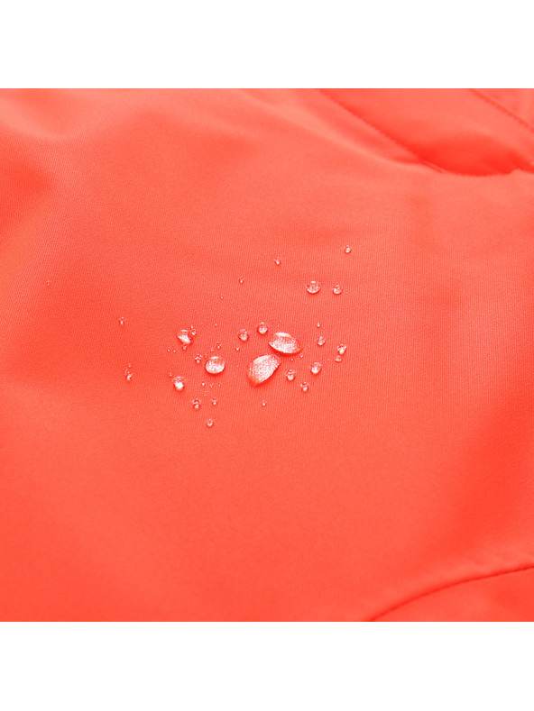 ALPINE PRO Női sínadrág ptx snow membránnal ALPINE PRO EDESA 2 neon piros