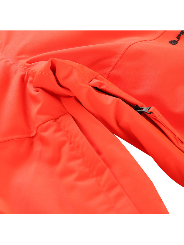 ALPINE PRO Női sínadrág ptx snow membránnal ALPINE PRO EDESA 2 neon piros