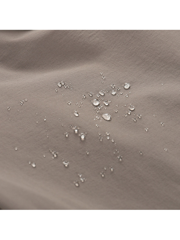 ALPINE PRO Női softshell nadrág ALPINE PRO AKANA 3 driftwood