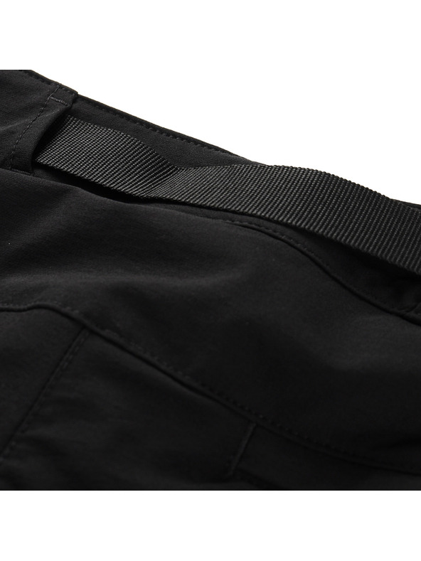 ALPINE PRO Női softshell nadrág ALPINE PRO AKANA 3 fekete