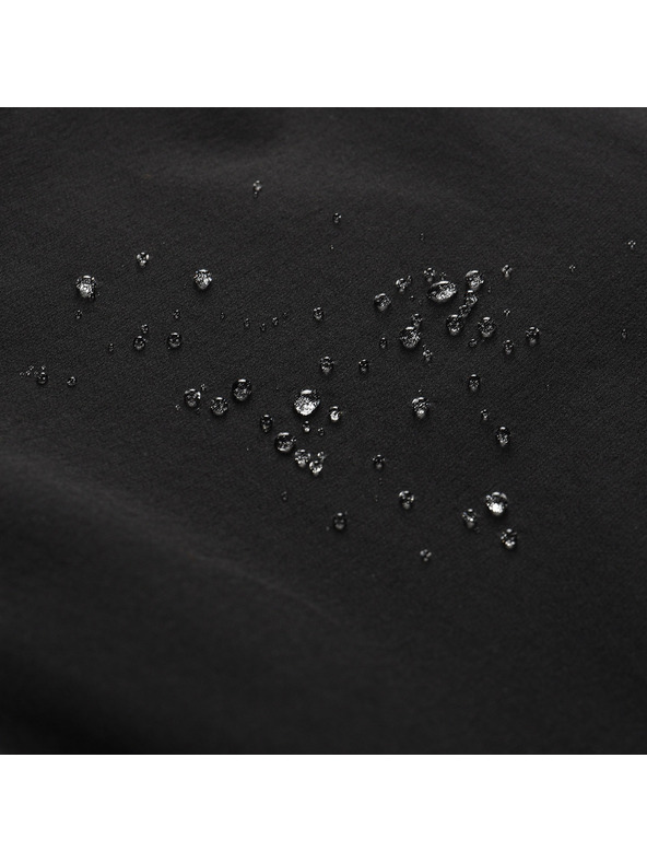 ALPINE PRO Női softshell nadrág ALPINE PRO AKANA 3 fekete