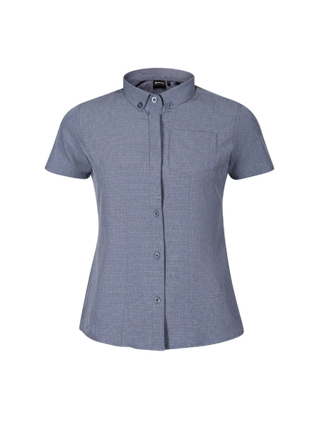 ALPINE PRO Női gyorsan száradó ing ALPINE PRO WERANA dk.metal blue