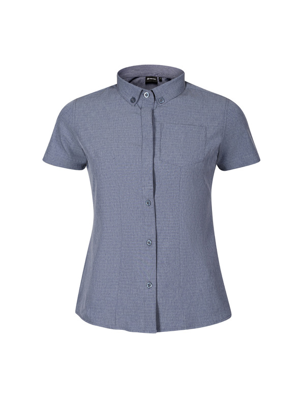 ALPINE PRO Női gyorsan száradó ing ALPINE PRO WERANA dk.metal blue
