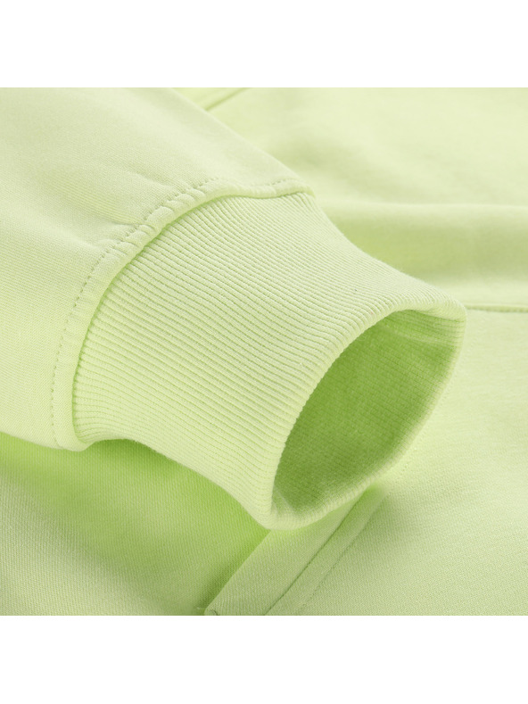 ALPINE PRO Női pamut pulóver ALPINE PRO NEGGA luminary green