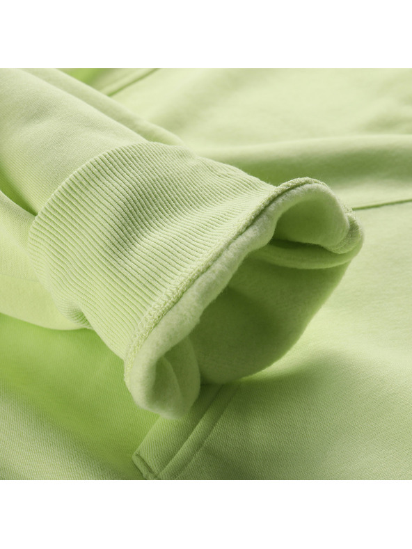 ALPINE PRO Női pamut pulóver ALPINE PRO NEGGA luminary green