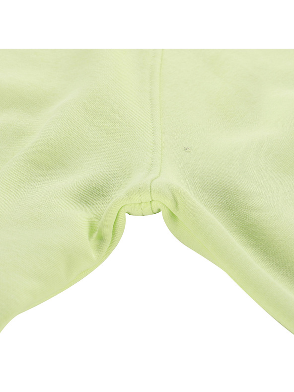 ALPINE PRO Női pamut pulóver ALPINE PRO NEGGA luminary green