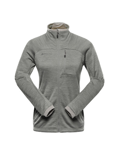 ALPINE PRO Női gyorsan száradó pulóver ALPINE PRO ONNECA 3 abbey stone